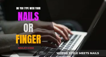 The Pros and Cons of Typing With Nails or Fingers