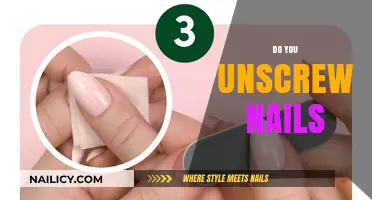 Unscrewing Nails: A Surprising Technique for Easy Removal and Reuse