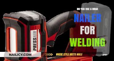 Exploring the Use of Brad Nailers in Welding: A Comprehensive Guide