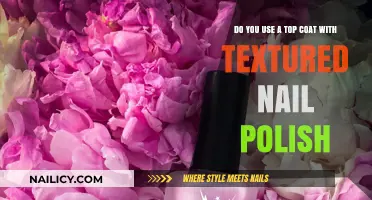 Should You Apply Top Coat Over Textured Nail Polish? Expert Tips