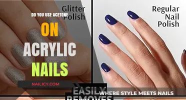 Solving Nail Care Dilemmas: Acetone's Role in Acrylic Nail Maintenance