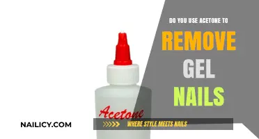 Safely Removing Gel Nails: Acetone's Role and Alternatives