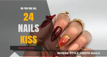 Maximizing Nail Art: The Full 24-Nail Kiss Technique