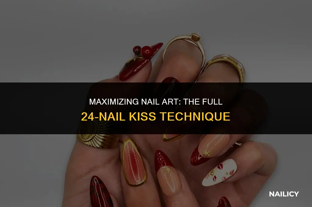do you use all 24 nails kiss