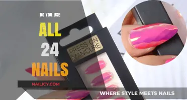 Maximizing Your Nail Game: A Guide to Using All 24 Nails
