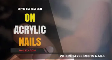 Prepping for Perfection: The Essential Guide to Base Coats on Acrylic Nails