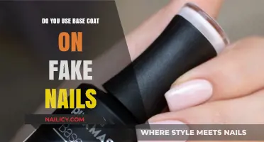 Prepping Your Fake Nails: The Base Coat Dilemma