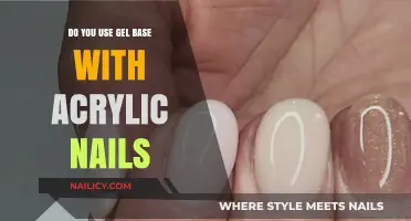 Gel Base with Acrylic Nails: A Comprehensive Guide for Nail Enthusiasts