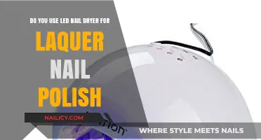 Can LED Nail Dryers Work with Lacquer Polish? Find Out Here