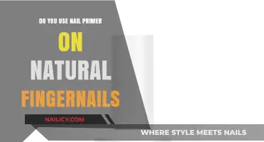 Prepping Your Natural Nails: The Importance of Using Nail Primer