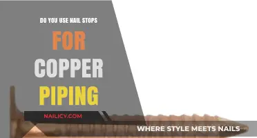 Copper Piping Projects: The Debate on Using Nail Stops