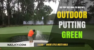 Nail or Not: Installing Your Outdoor Putting Green
