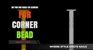 Nails vs. Screws for Corner Bead: Which Fastener Reigns Supreme?