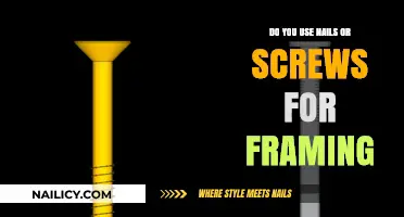 Nails vs. Screws for Framing: Which Fastener Reigns Supreme?