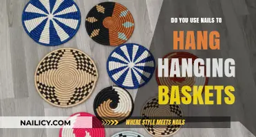Nailing It: The Art of Hanging Baskets Without Nails