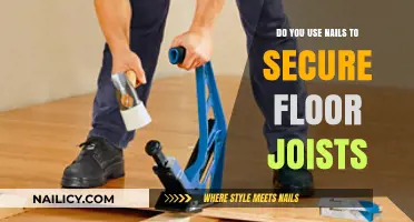 Nailing Down the Facts: Securing Floor Joists Effectively