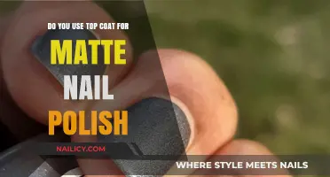 Matte or Gloss: The Top Coat Dilemma for Nail Polish Lovers