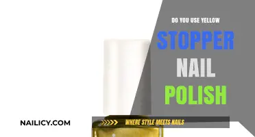 Yellow Stopper Nail Polish: A Must-Have or Overhyped Trend?