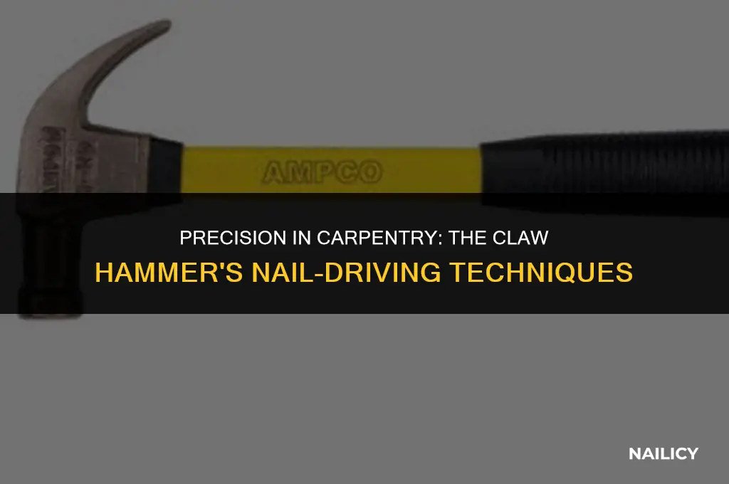 do you use your nail in clawhammer