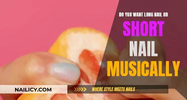 Long or Short Nails: What's Your Musical Preference?