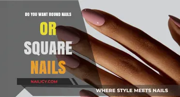 Round or Square Nails: Which Shape Suits Your Style Best?