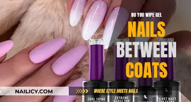 Gel Nails: Wiping Between Coats, Necessary or Not?