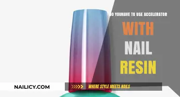 Exploring Nail Resin Application: Accelerator Use Explained
