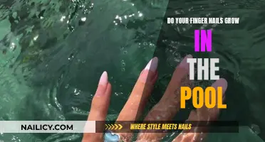 Poolside Nail Care: Can Your Nails Grow in Water?