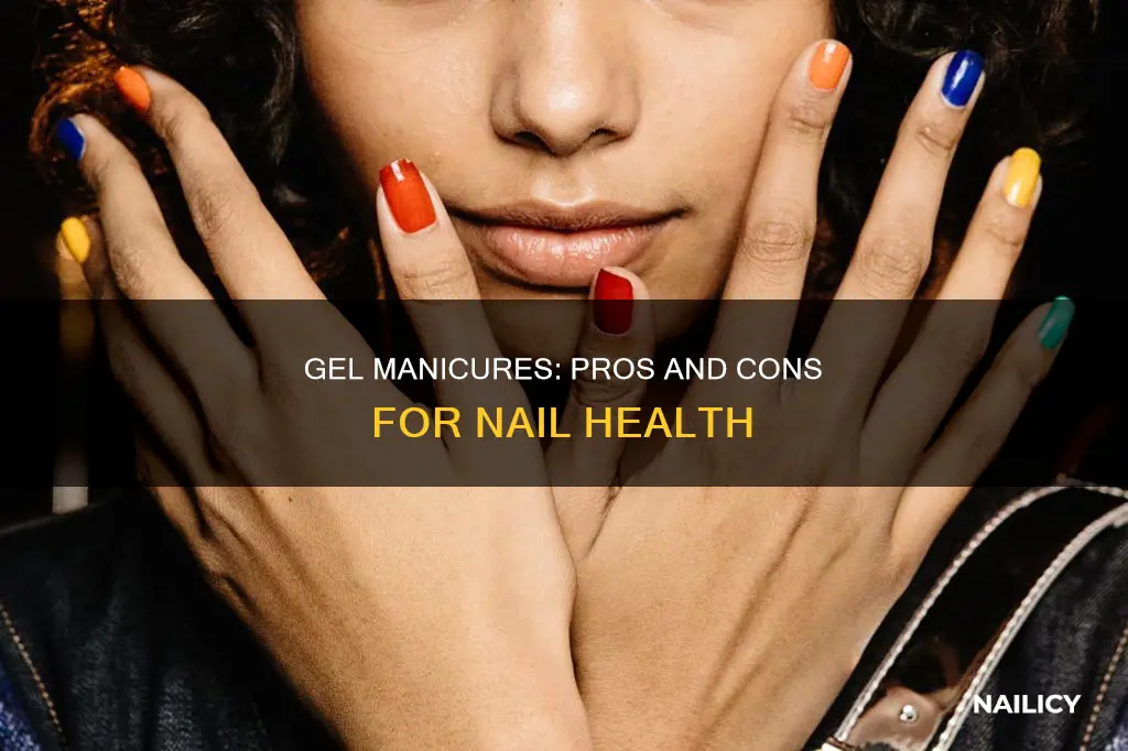 do your nails be healtier with gel manicure
