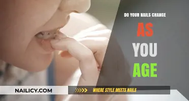 How Aging Affects Your Nails: Changes, Care, and Healthy Tips