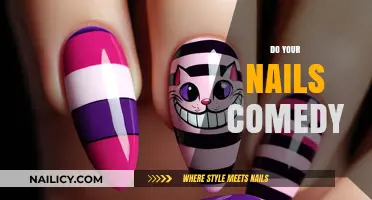 Laugh Out Loud: The Hilarious World of Nail Comedy Art