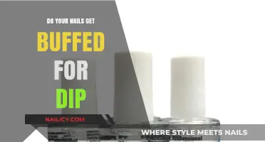 Buffing Up: Prepping Your Nails for the Perfect Dip