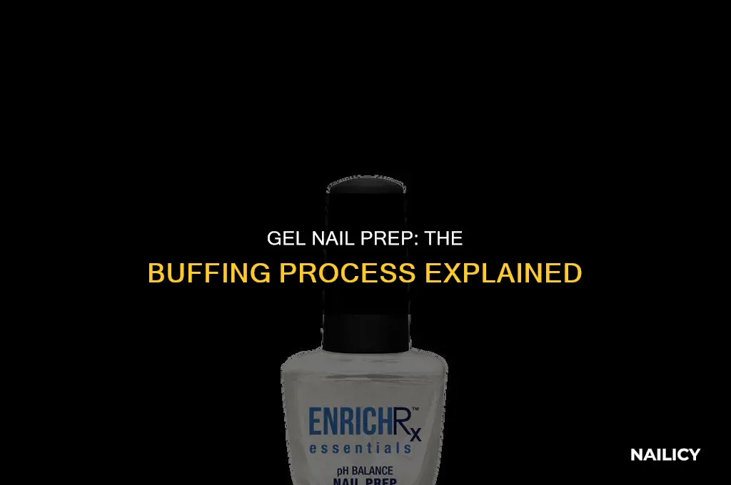 do your nails get buffed for gel