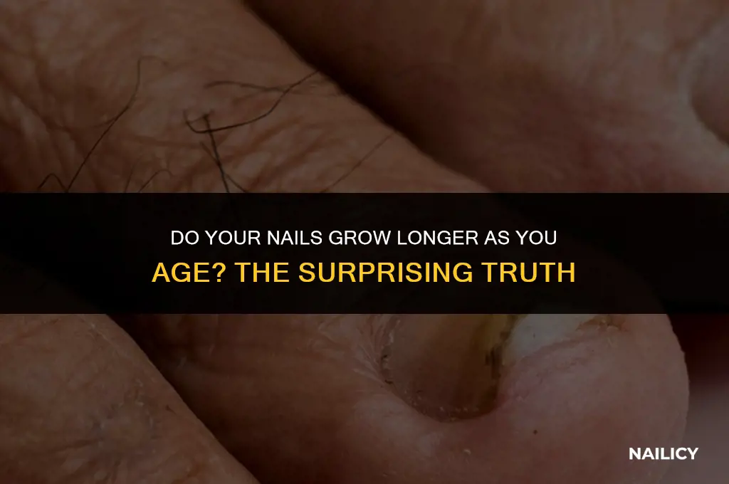 do your nails get larger as you grow