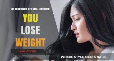 Does Weight Loss Affect Nail Size? Here's What You Need to Know