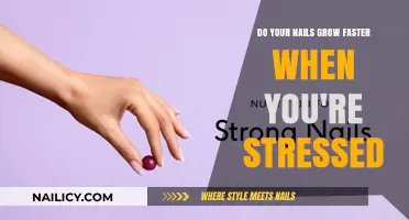 Do Nails Grow Faster When Stressed?