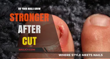 Cutting Nails: The Secret to Stronger Tips