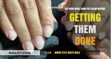 Pristine Tips: The Importance of Clean Nails Before a Manicure