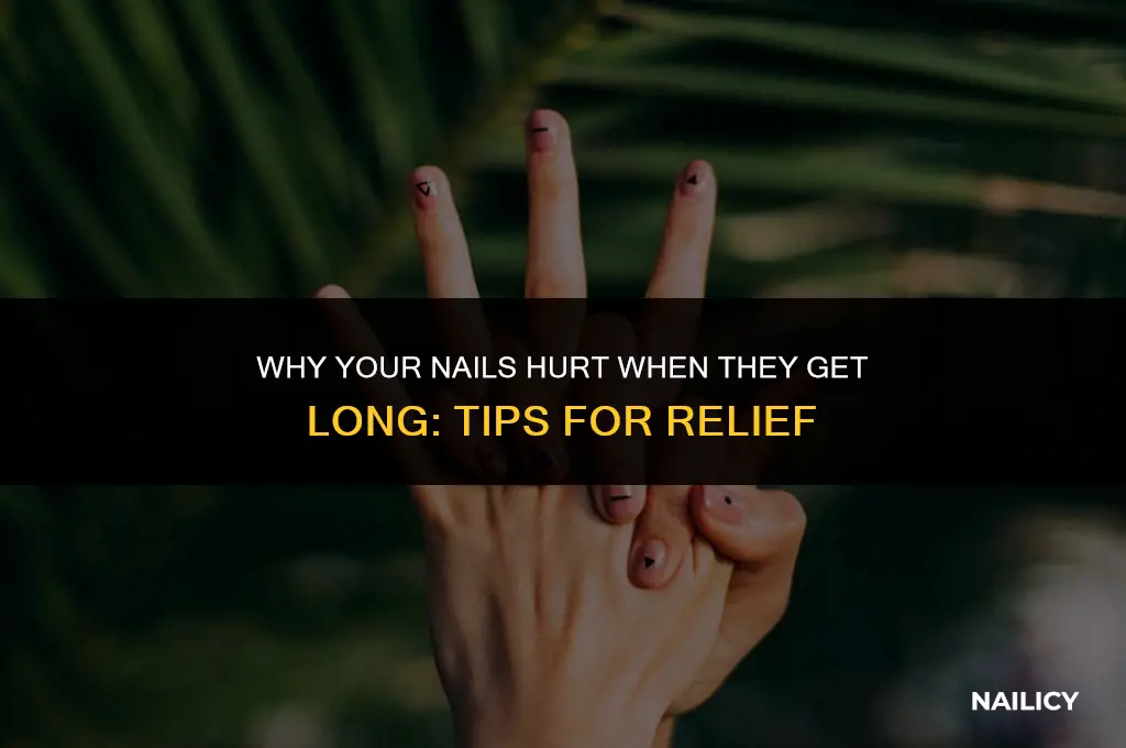 do your nails hurt when they get