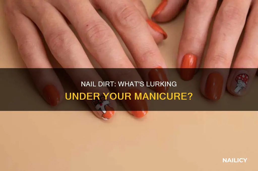 do your nails make their own dirt