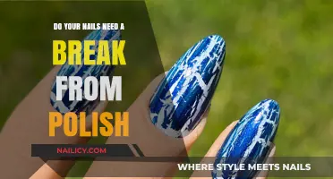 Should You Give Your Nails a Polish-Free Break? Tips and Insights