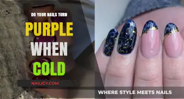 Why Do Nails Turn Purple in Cold Weather? Explained