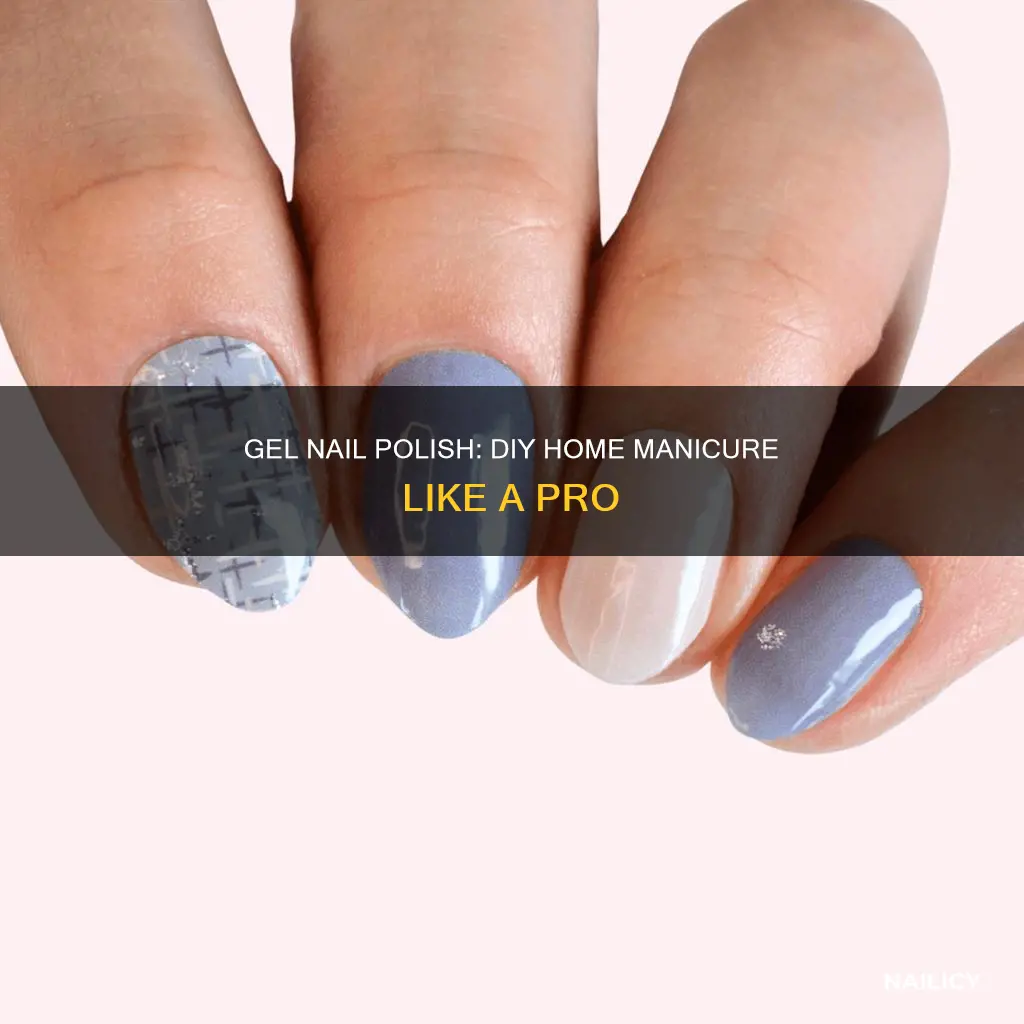 do your own gel nail polish at home