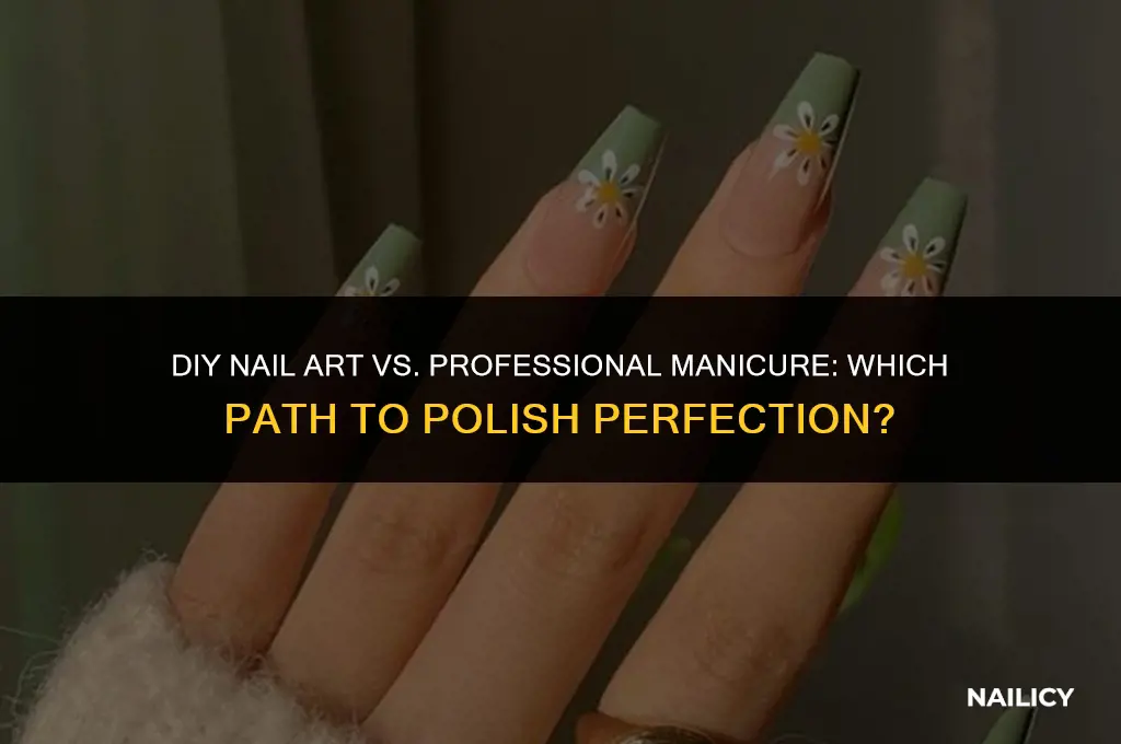 do your own nails or get them done
