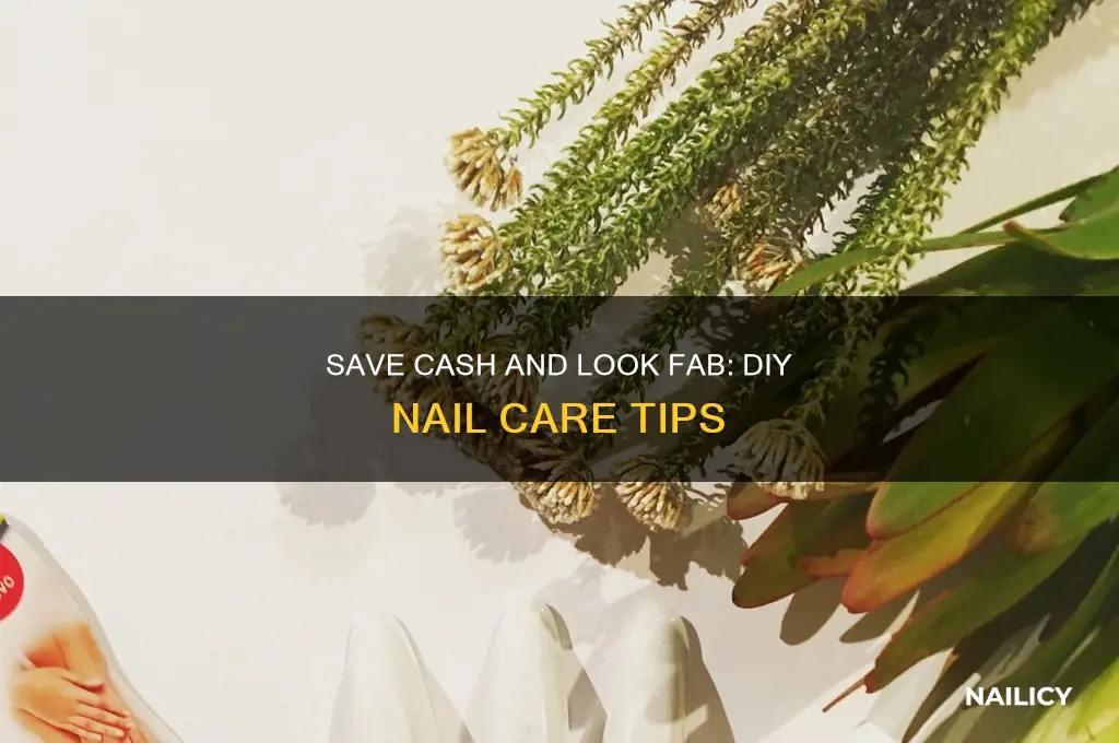 do your own nails to save money