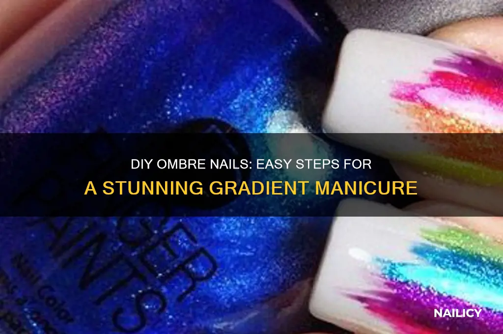 do your own ombre nails