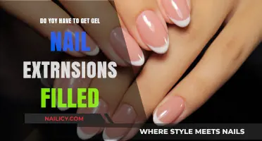 The Lowdown on Gel Nail Extensions: Fill-Ups and Maintenance Tips