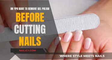 Gel Polish and Nails: Cut or Remove First?