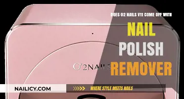 Removing 02 Nails V11: Does Nail Polish Remover Work?