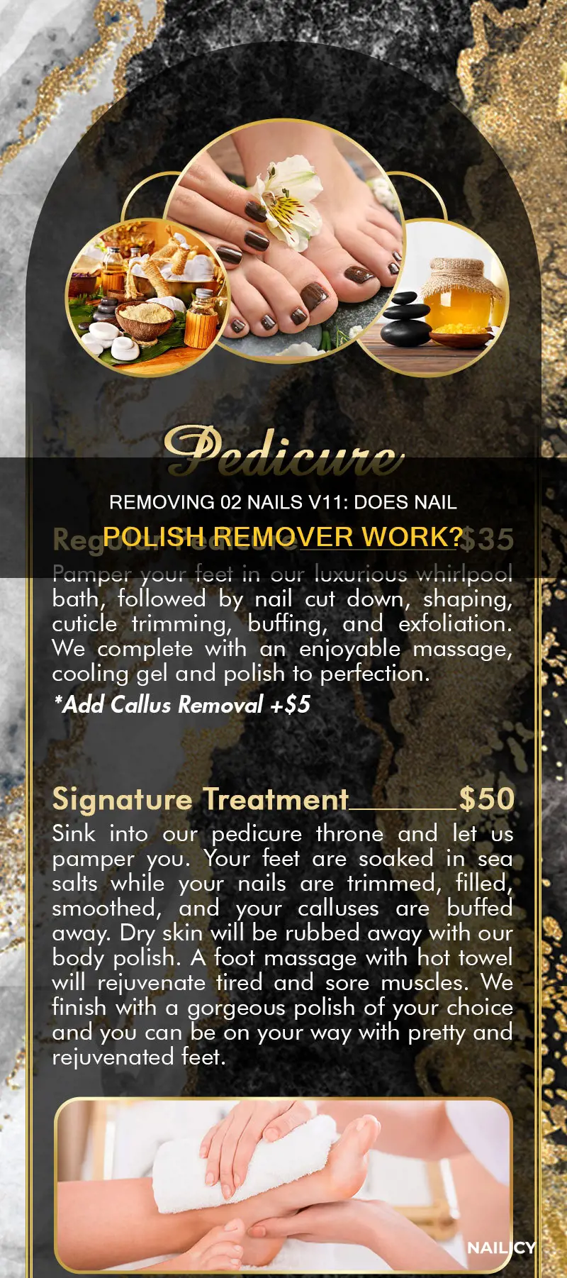 does 02 nails v11 come off with nail polish remover